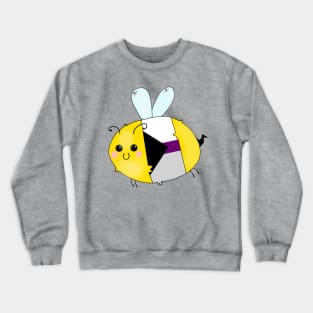 Pride Bees - Demisexual Crewneck Sweatshirt